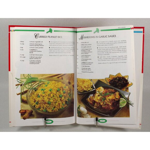 Campbell's Simply Delicious Recipes Cookbook Brimar Publishing 1992 - Picture 8 of 9